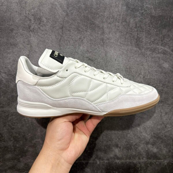 CC Quilted Calfskin Sneakers - Sneakers