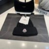 MCL Ribbed Beanie Black Wool - Hat
