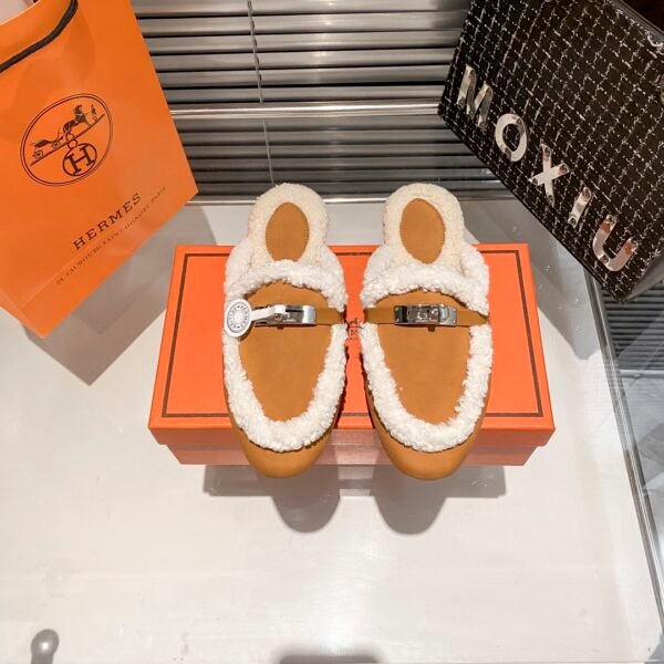 HM Chypre Shearling - Sandals