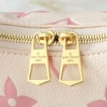 LV Loop Pink Monogram Empreinte – Borsa
