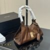 PR Gaufre Hobo Brown Leather - Bag
