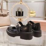 MIU Mary Jane Platform – Scarpe – Rosso