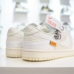 NK Dunk Low x GG – Sneakers – Silver