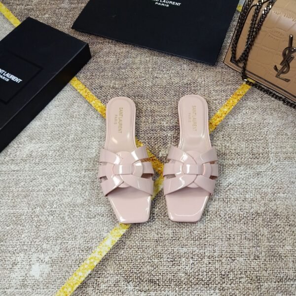 YSL Cassandra Flat Sandals - Sandals