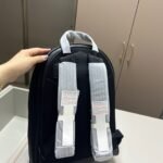 BBR Monogram Motif Leather Backpack – Sac à dos
