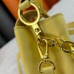 LV Capucines Mini Yellow Leather – Bag