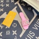 LV Pool Pillow Comfort – Slide – Rosso