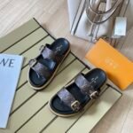 LV Paseo Flat Comfort Sandals Monogram – Sandali