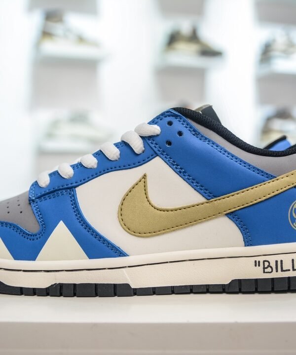 NK Dunk Low SB x Parra – Sneaker