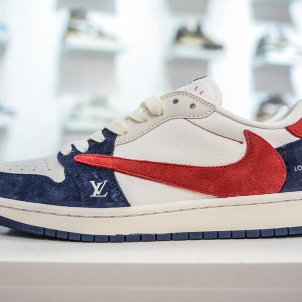 LV Air Jordan 1 Low - Sneakers