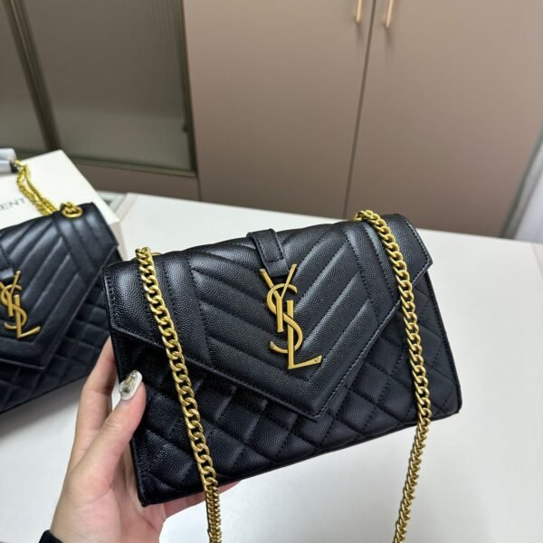 YSL Envelope Chain Wallet - Bag
