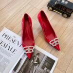 BAL Diamond BB Buckle Pumps – Heels