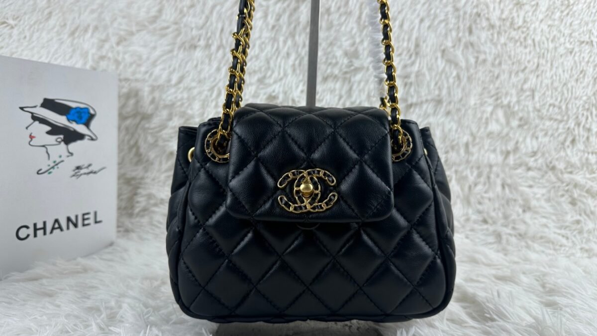 CC Mini Flap Bag Various Colors – Borsa — 6