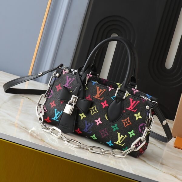 LV Speedy Bandoulière 25 Takashi Murakami Multicolore - Bag