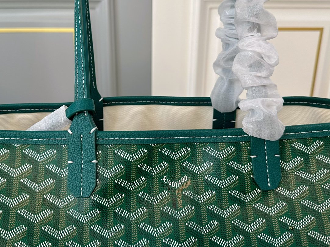 GYD Saint Louis PM Green GYDine Canvas - Bag - Image 5