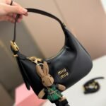 MIU Wander Black Leather – Bag