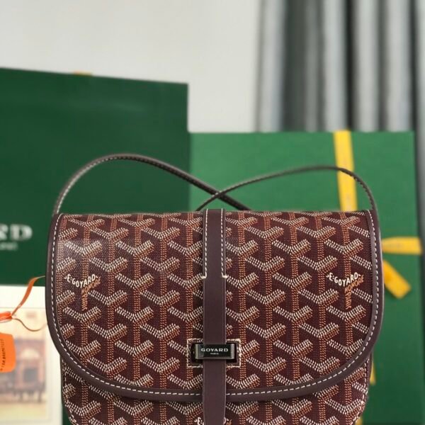 GYD Belvédère 2 Burgundy GYDine Canvas - Bag