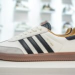 AD Samba JJJJound White/Black – Sneakers