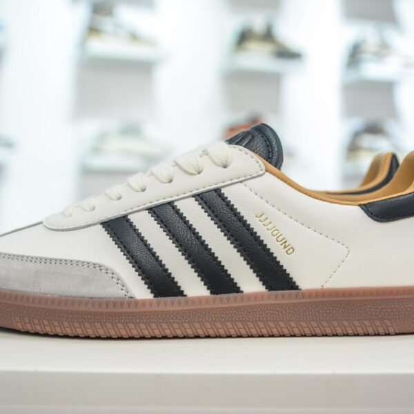 AD Samba JJJJound White/Black - Sneakers