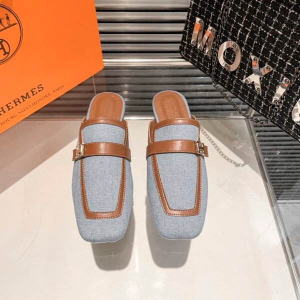 HM Paris Loafer Mule - Shoes