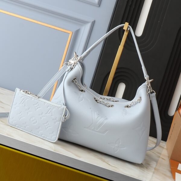 LV Loop Blue Monogram Empreinte Leather - Bag