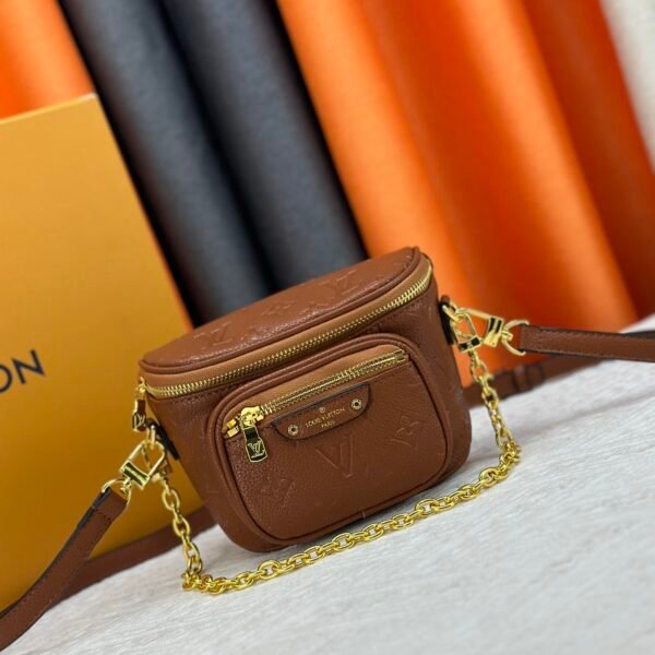 LV Mini Bumbag Monogram Empreinte Leather - Bag