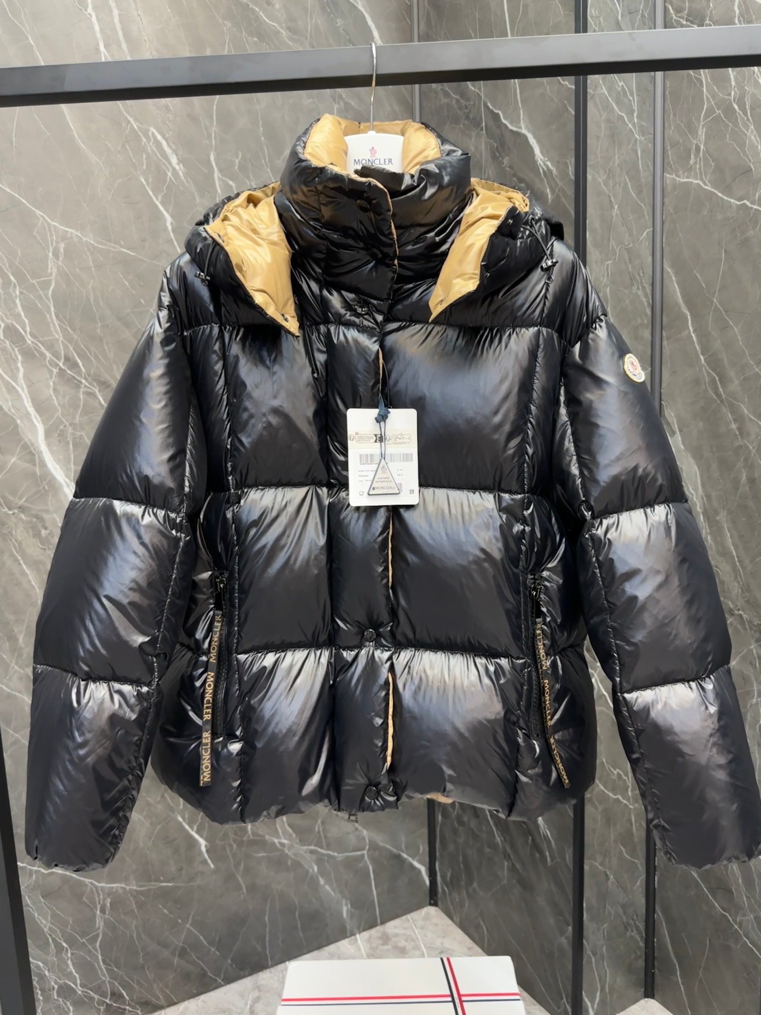 MCL Parana Down Jacket Black - Jacket - Image 5