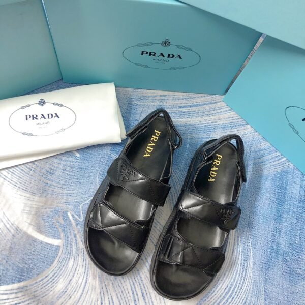 PR Quilted Velcro Sandals - Sandals