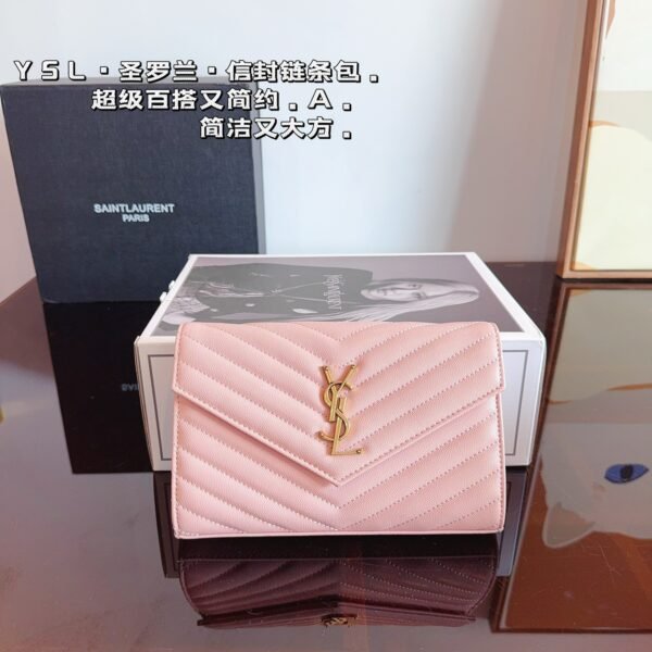 YSL Envelope Chain Wallet - Bag