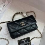 CC Wallet on Chain (WOC) Black Leather – Bag