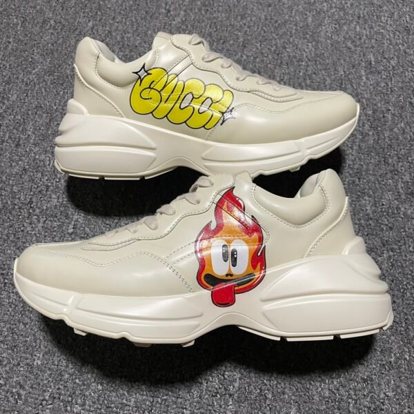 GG Rhyton Flame - Sneakers