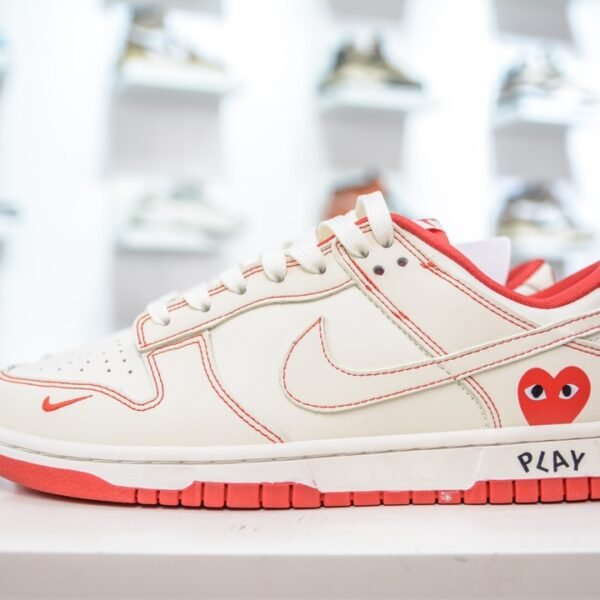 NK Dunk Low Comme des Garçons PLAY - Sneakers