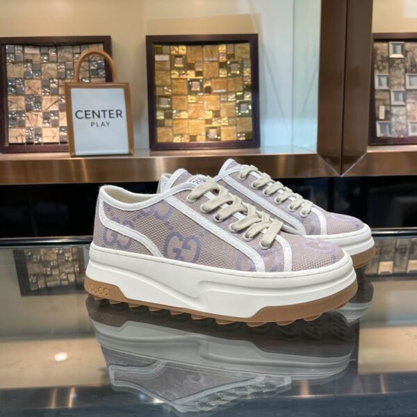 GG Tennis 1977 Beige GG Canvas - Sneakers