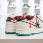 LV NK SB Dunk Low – Sneakers – Green