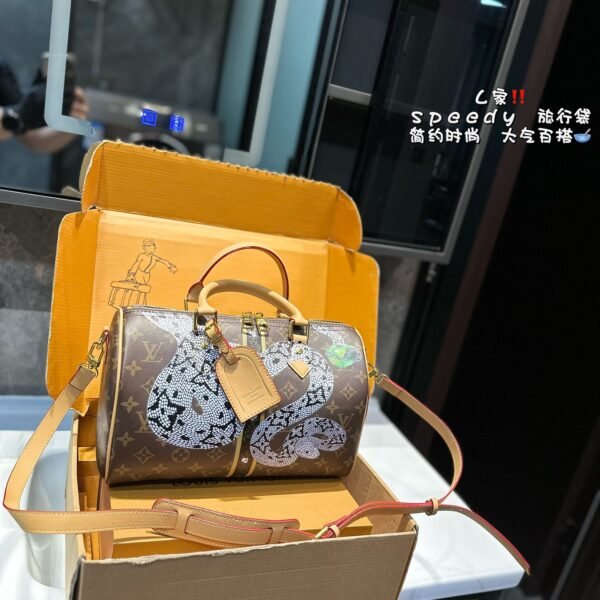 LV Speedy Bandoulière 25 Monogram - Bag