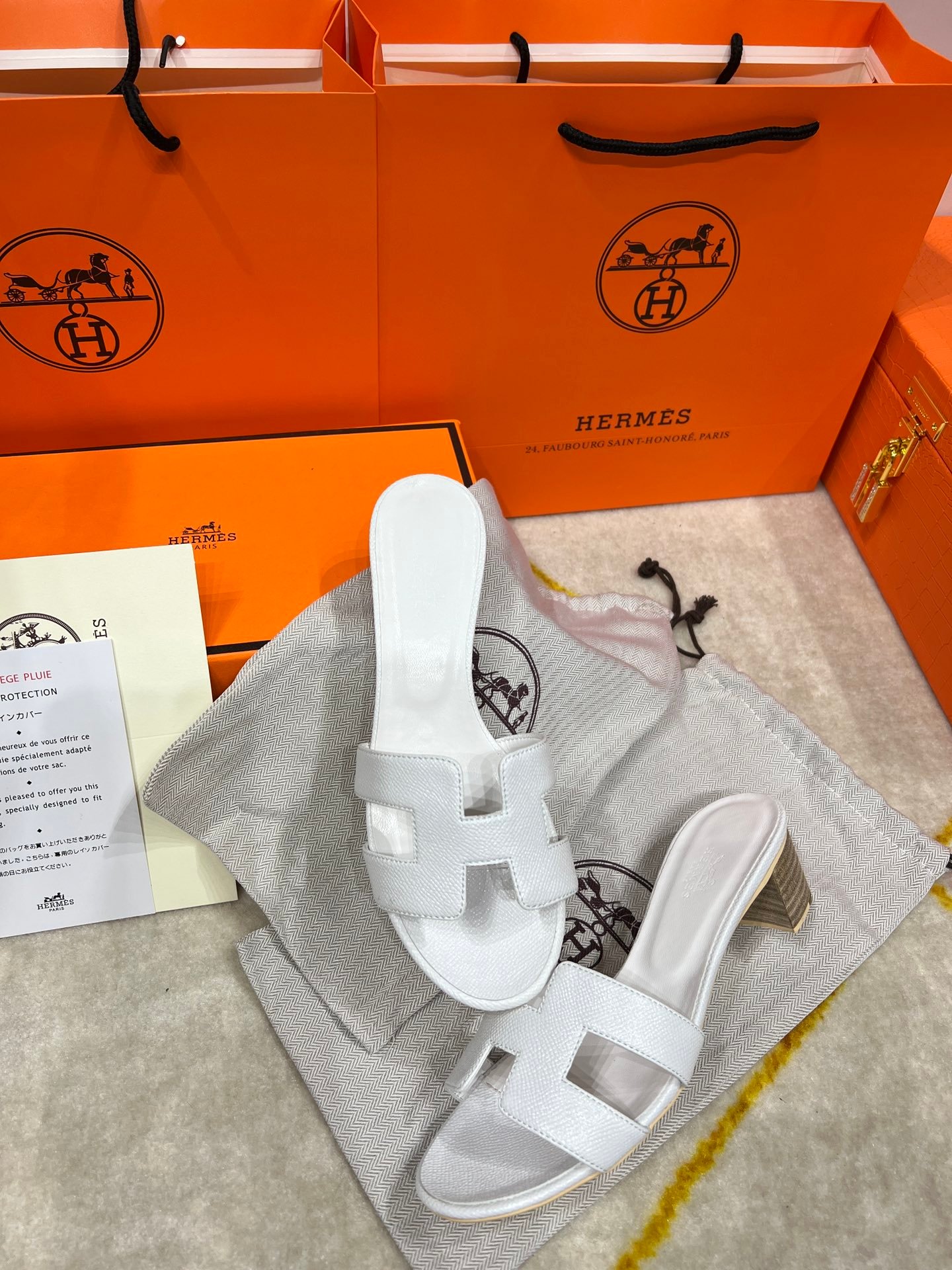 HM Oran Sandals Gris - Sandals - Image 8