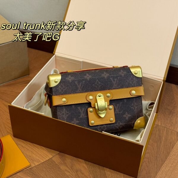 LV Petite Malle Monogram - Bag