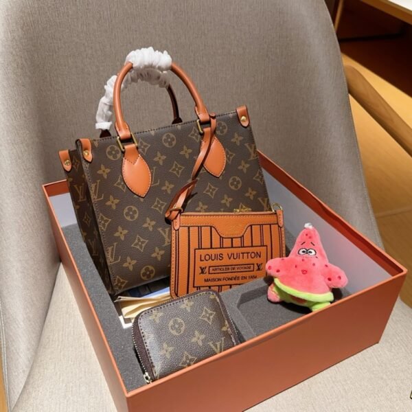 LV OnTheGo PM Monogram - Bag