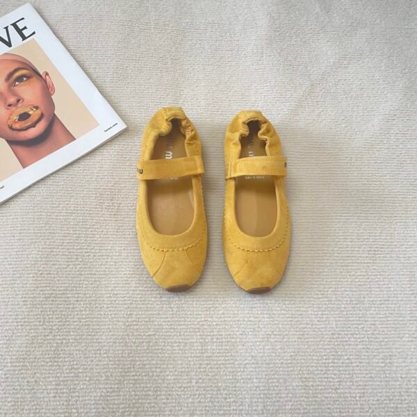 MIU Mary Jane Ballet Flats - Shoes