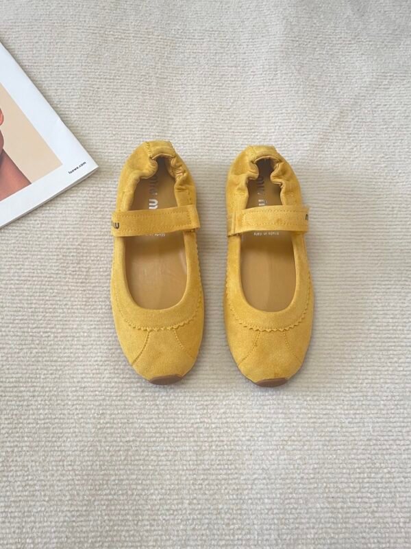 MIU Mary Jane Ballet Flats – Scarpe