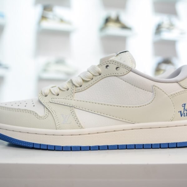 NK Air Jordan 1 Low Travis Scott x LV - Sneakers