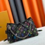LV Pochette Metis Multicolor Monogram – Bag – Red
