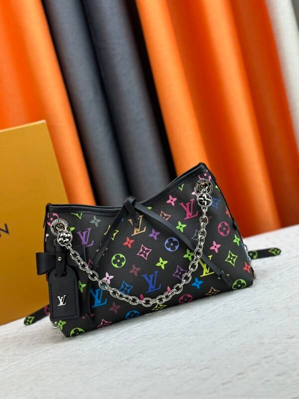 LV Pochette Metis Multicolor Monogram – Bag – Red