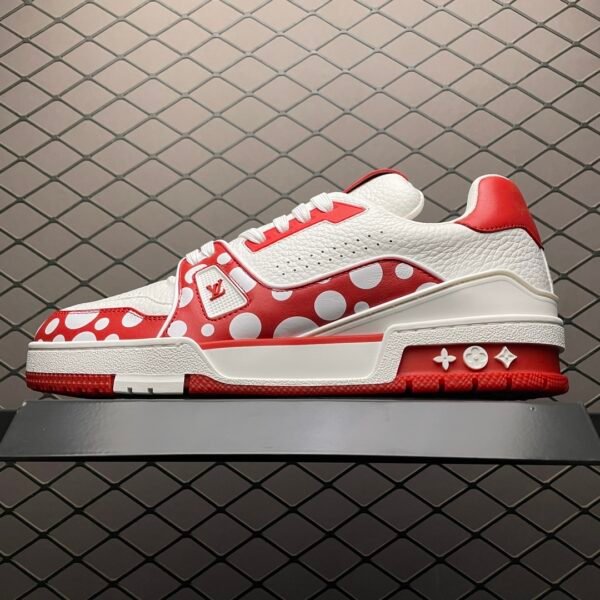 LV Trainer Sneaker Yayoi Kusama - Sneakers