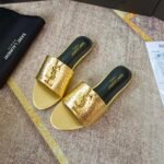 YSL Cassandra Flat Sandals – Sandali