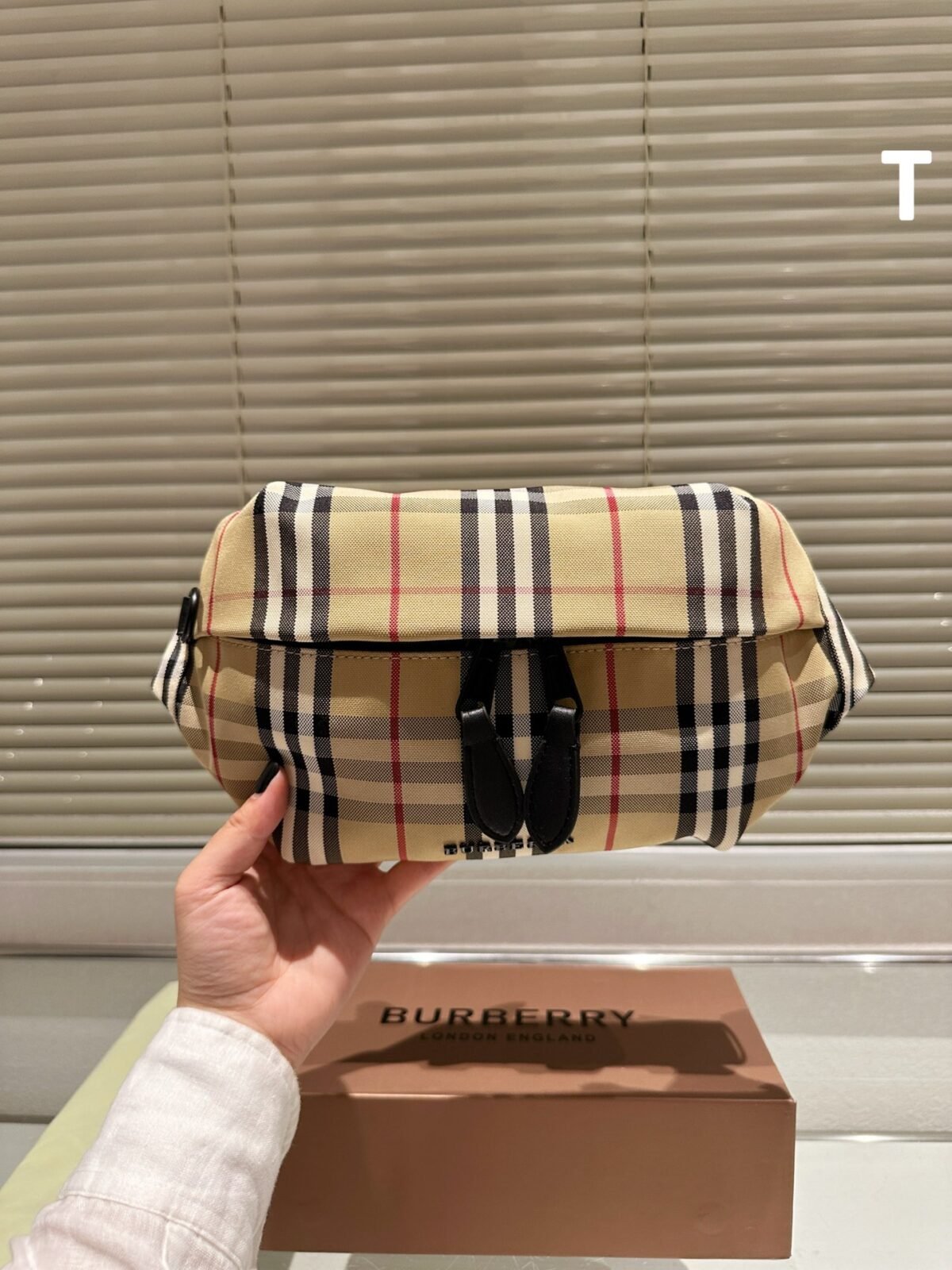 BBR Vintage Check Belt Bag – Belt Bag
