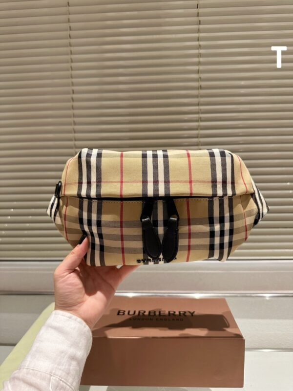 BBR Vintage Check Belt Bag – Belt Bag