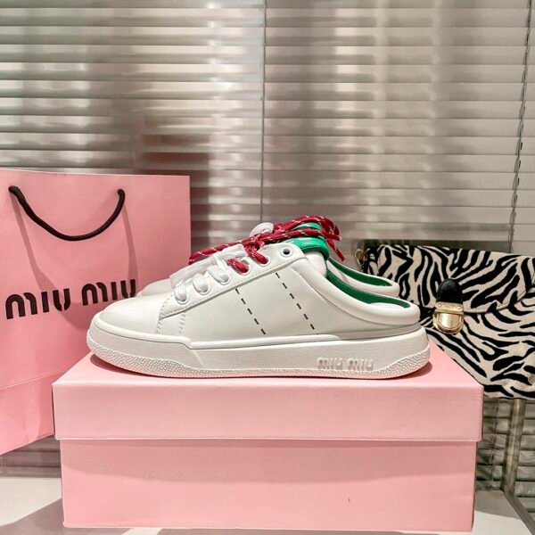 MIU Logo Sneakers - Sneakers