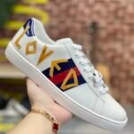 GG Ace Heart – Sneakers – White