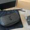 YSL Loulou Camera Bag Black Leather - Bag – Tan · Ref. BA22448